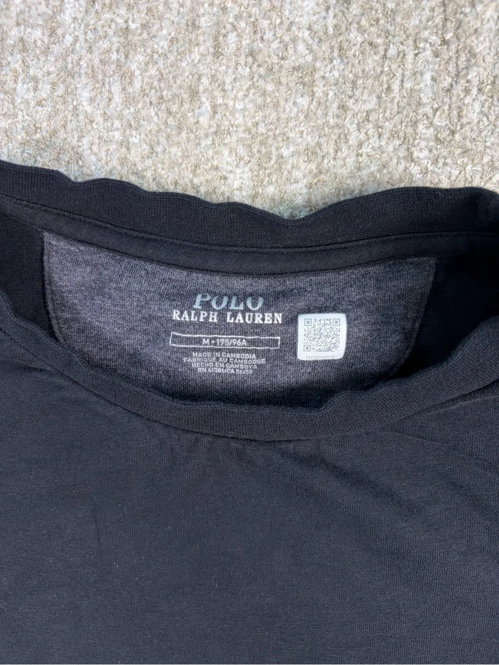 Polo Ralph Lauren Luxury Jersey Crewneck pullover M